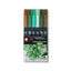 Sakura Koi Colouring Brush Pen | 6 Colour Set - Nature