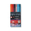 Sakura Koi Colouring Brush Pen | 6 Colour Set - Sunset