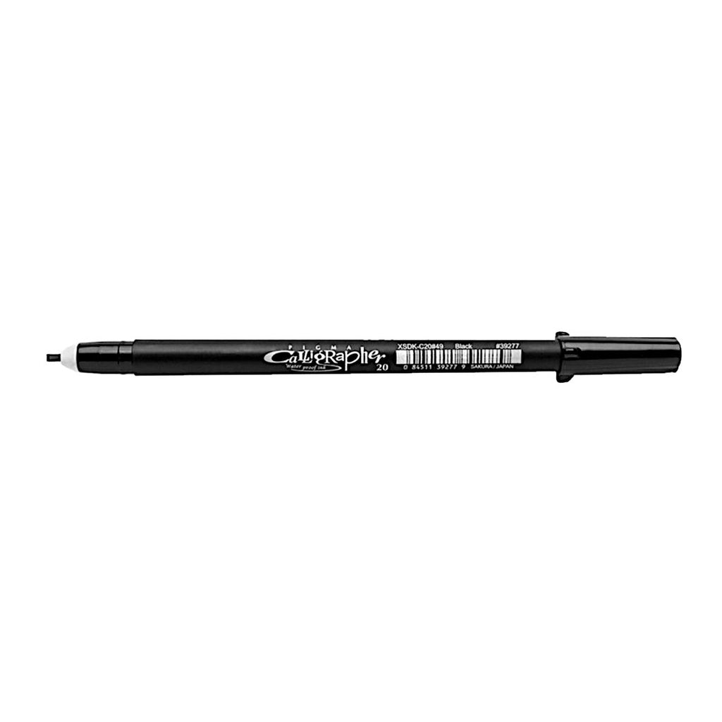 Sakura Pigma Calligrapher | Black - 2.0mm