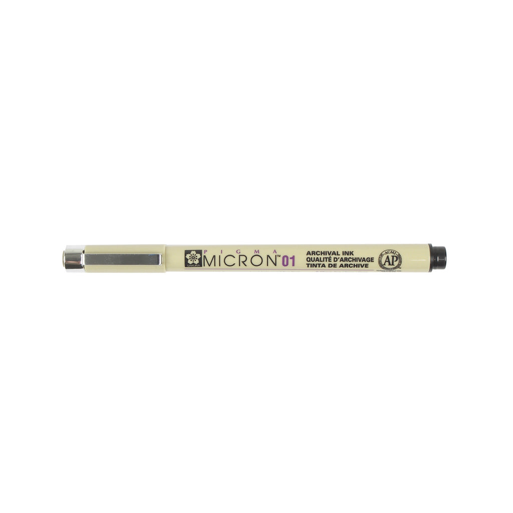 Sakura Pigma Micron 01 | Archival Ink Pen | Black