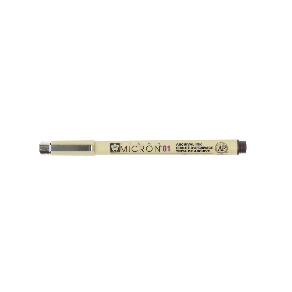 Sakura Pigma Micron 01 | Archival Ink Pen | Sepia