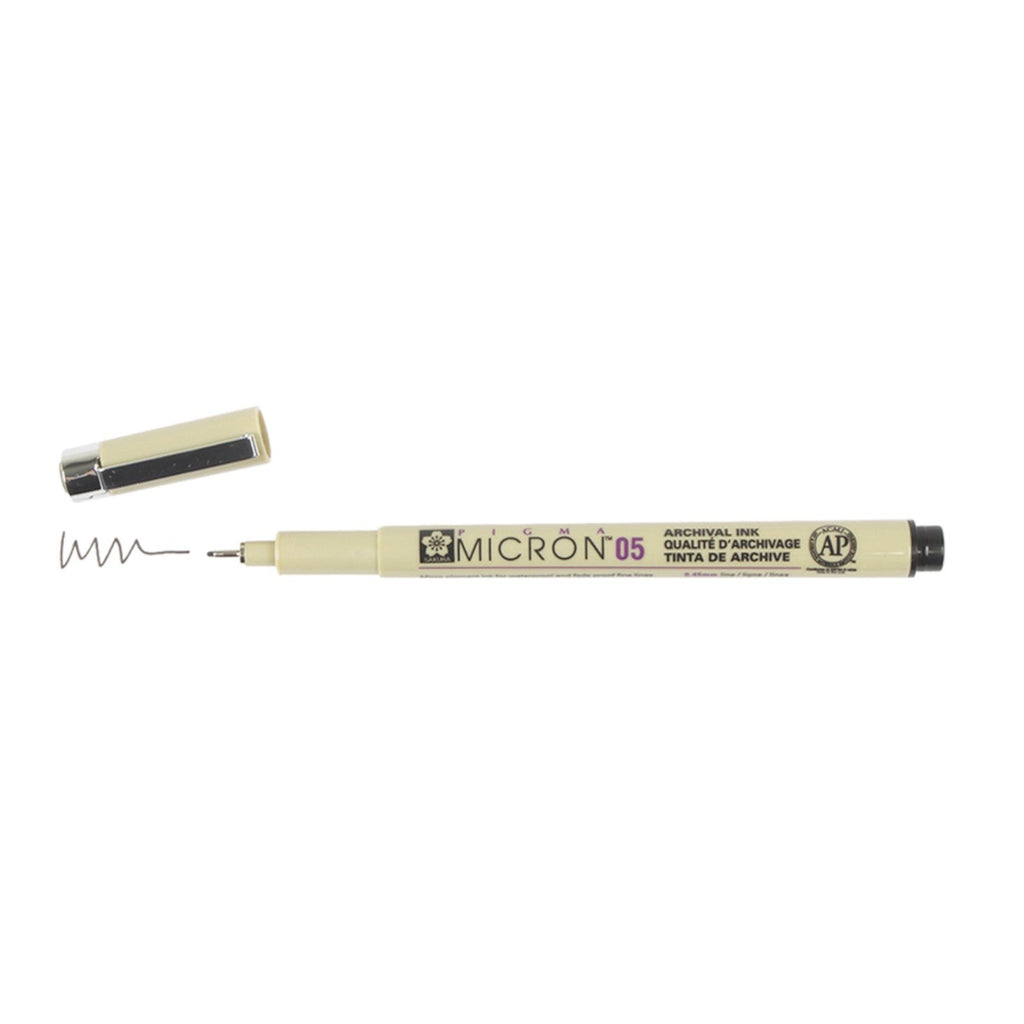 Sakura Pigma Micron 003 005 01 02 03 04 05 08 Archival Ink Pen