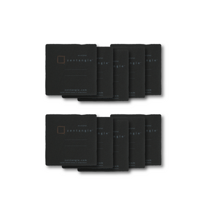 Sakura Zentangle Tile - 10pc Original Square Black