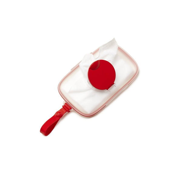 Skip Hop Grab Go Perfect Seal Wipes Case Red 1 Station Hub