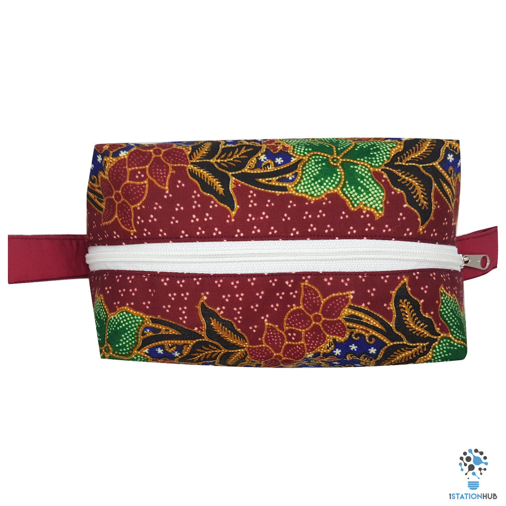Handmade Storage Pouch | Traditional Batik