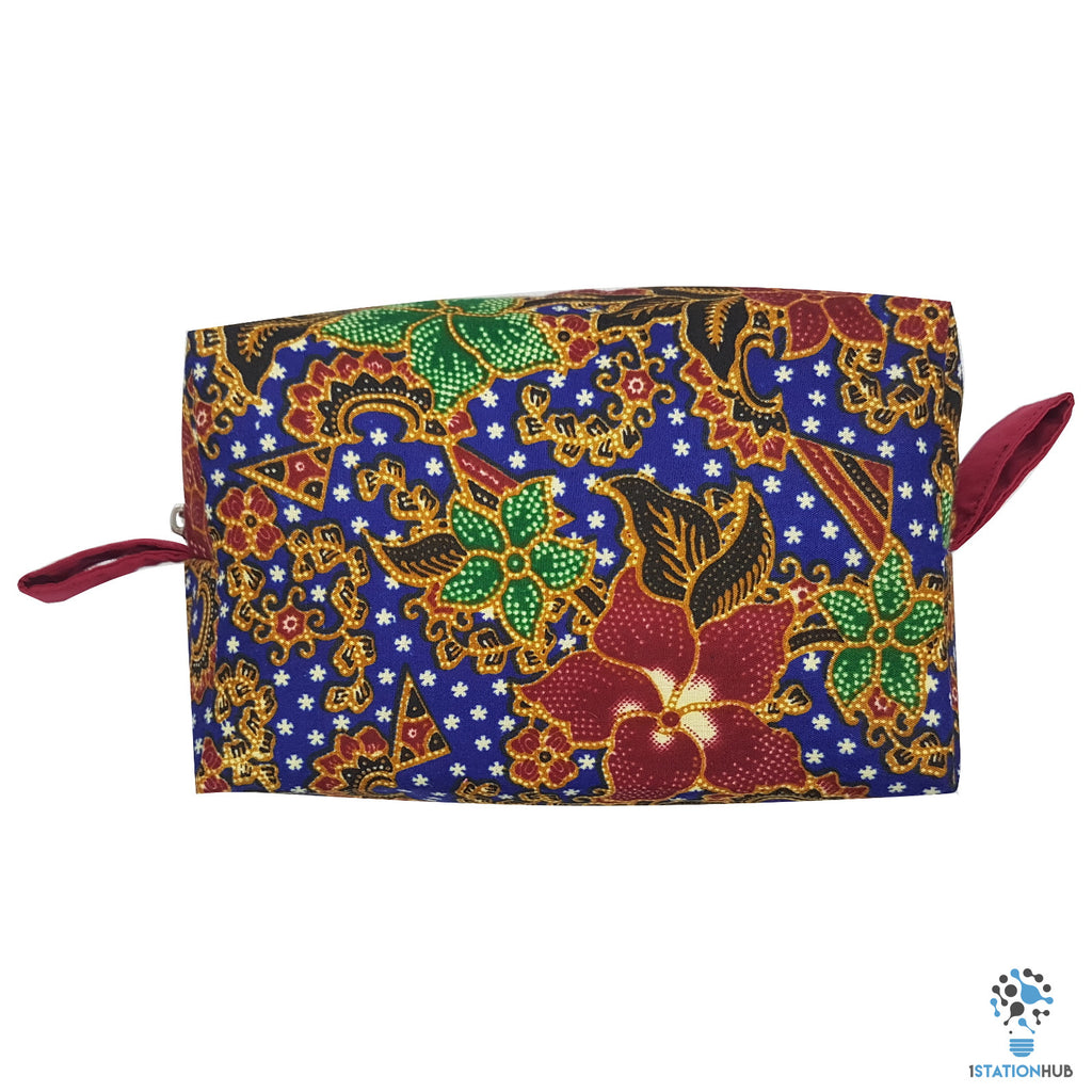 Handmade Storage Pouch | Traditional Batik