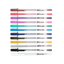 Sakura Gelly Roll Metallic Colour Set
