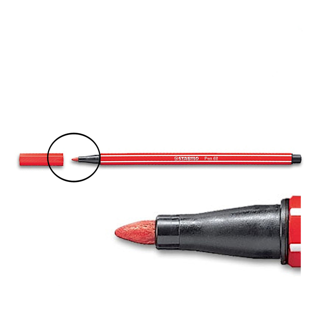 Stabilo Pen 68 Marker 1.0mm - 10 Pens