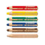 Stabilo Woody 3 in 1 Pencil | 6's + Sharpener