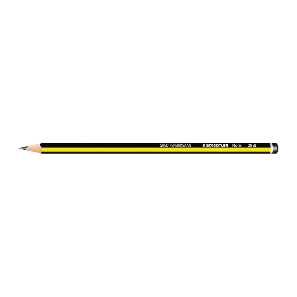 STAEDTLER 118 | Noris 2B Triangular - Yellow