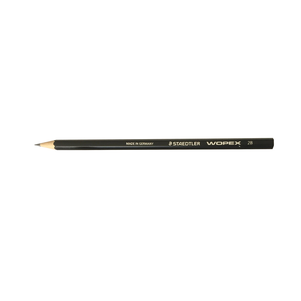 Staedtler Wopex 180 Premium Quality 2B Pencils