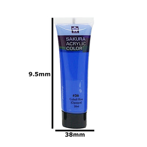Sakura 20ml Acrylic Colour Paint