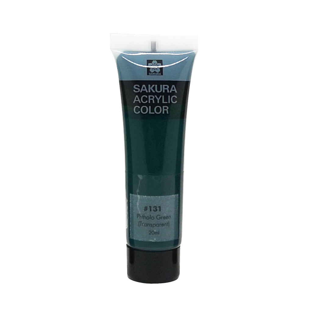 Sakura Acrylic Colour 20ML - 12 Colours