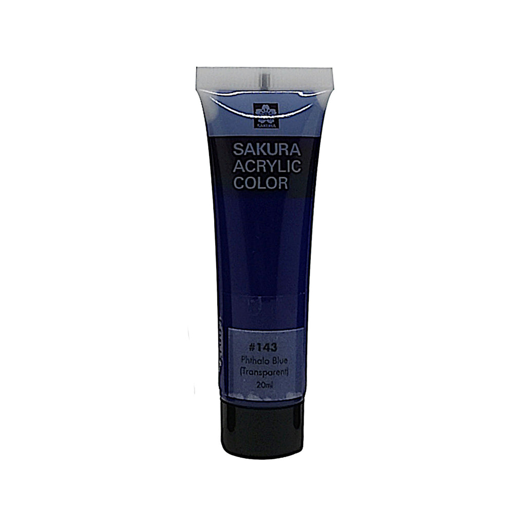 Sakura Acrylic Colour 20ML - 12 Colours