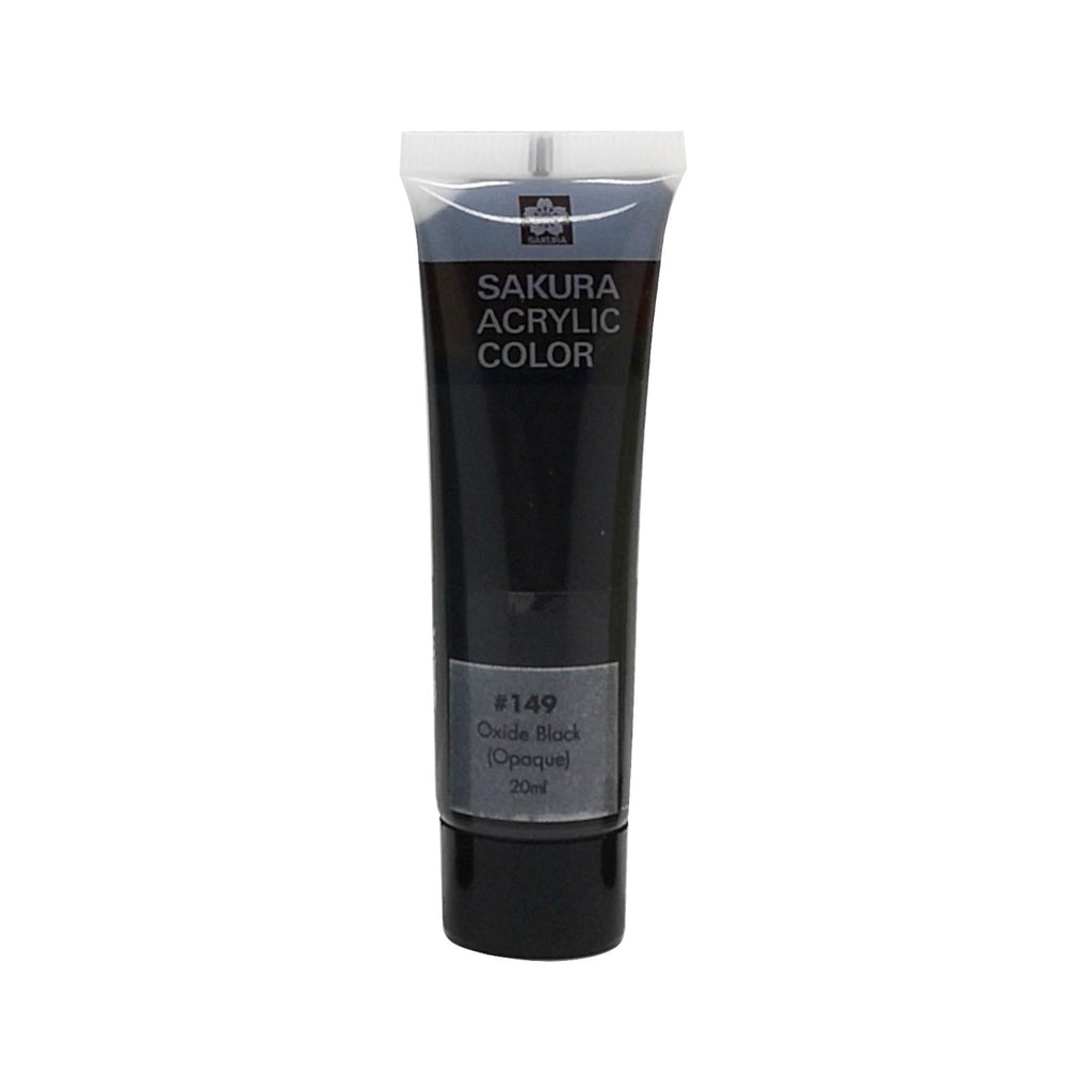 Sakura 20ml Acrylic Colour Paint | #149 Oxide Black