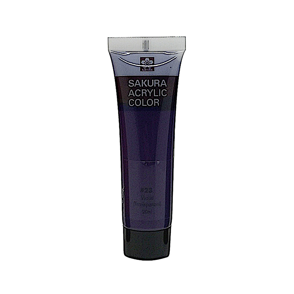 Sakura Acrylic Colour 20ML - Violet