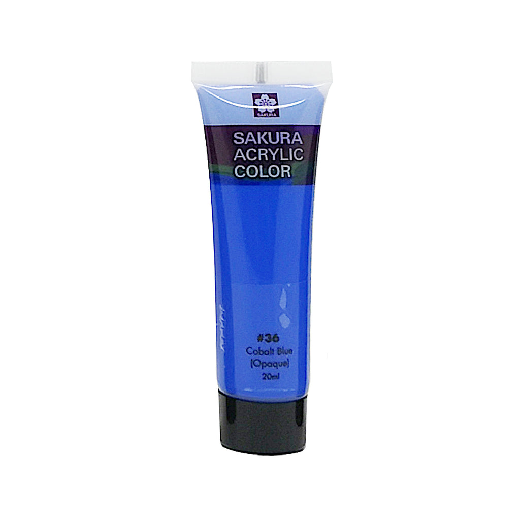 Sakura Acrylic Colour 20ML - Coblat Blue