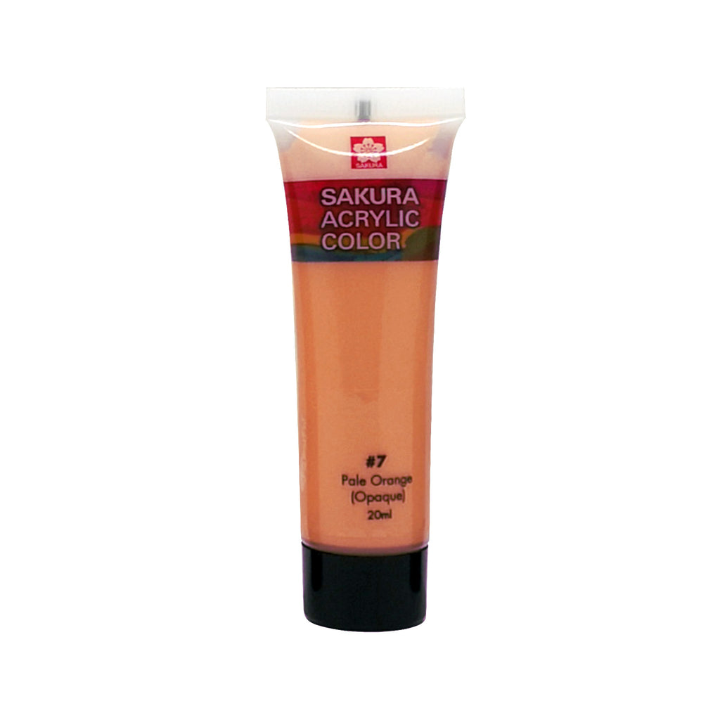 Sakura Acrylic Colour 20ML - Pale Orange