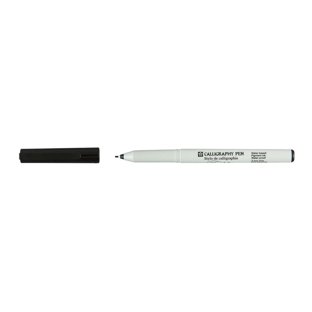 Sakura Arabic Calligraphy Pen - Black Pigment Ink 1.0MM