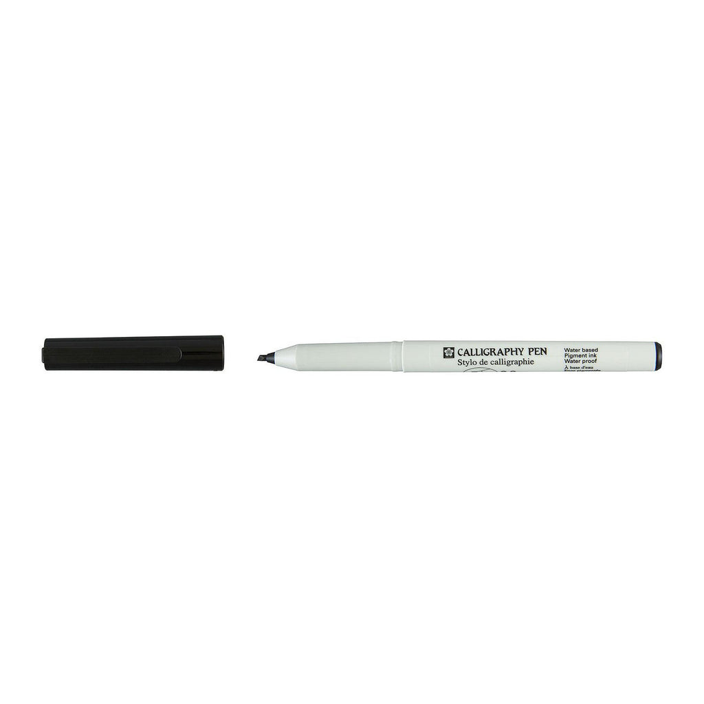 Sakura Arabic Calligraphy Pen - Black Pigment Ink 2.0MM
