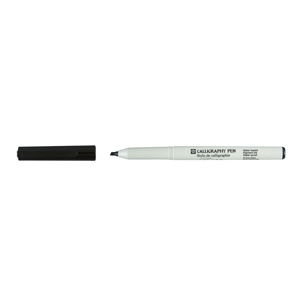 Sakura Arabic Calligraphy Pen - Black Pigment Ink 3.0MM