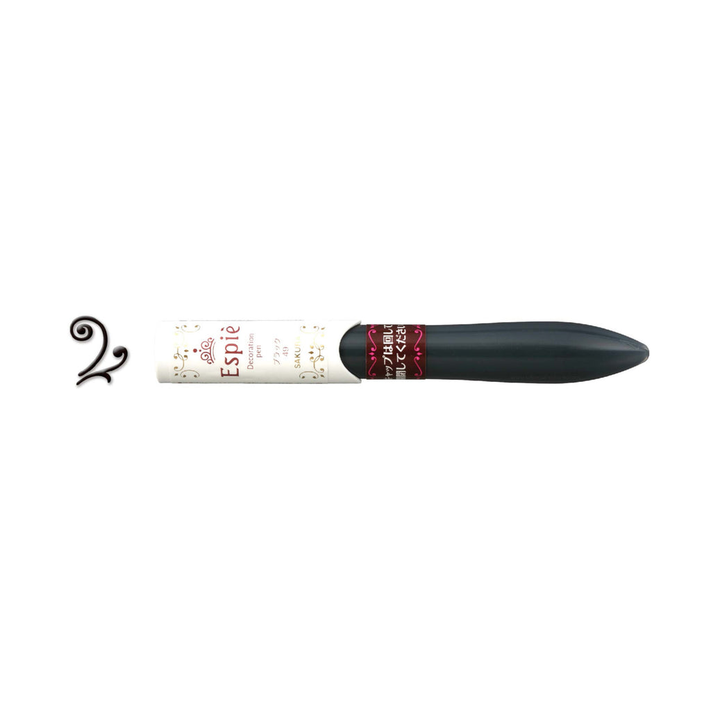Sakura Espie 3D Decoration Pen | Black