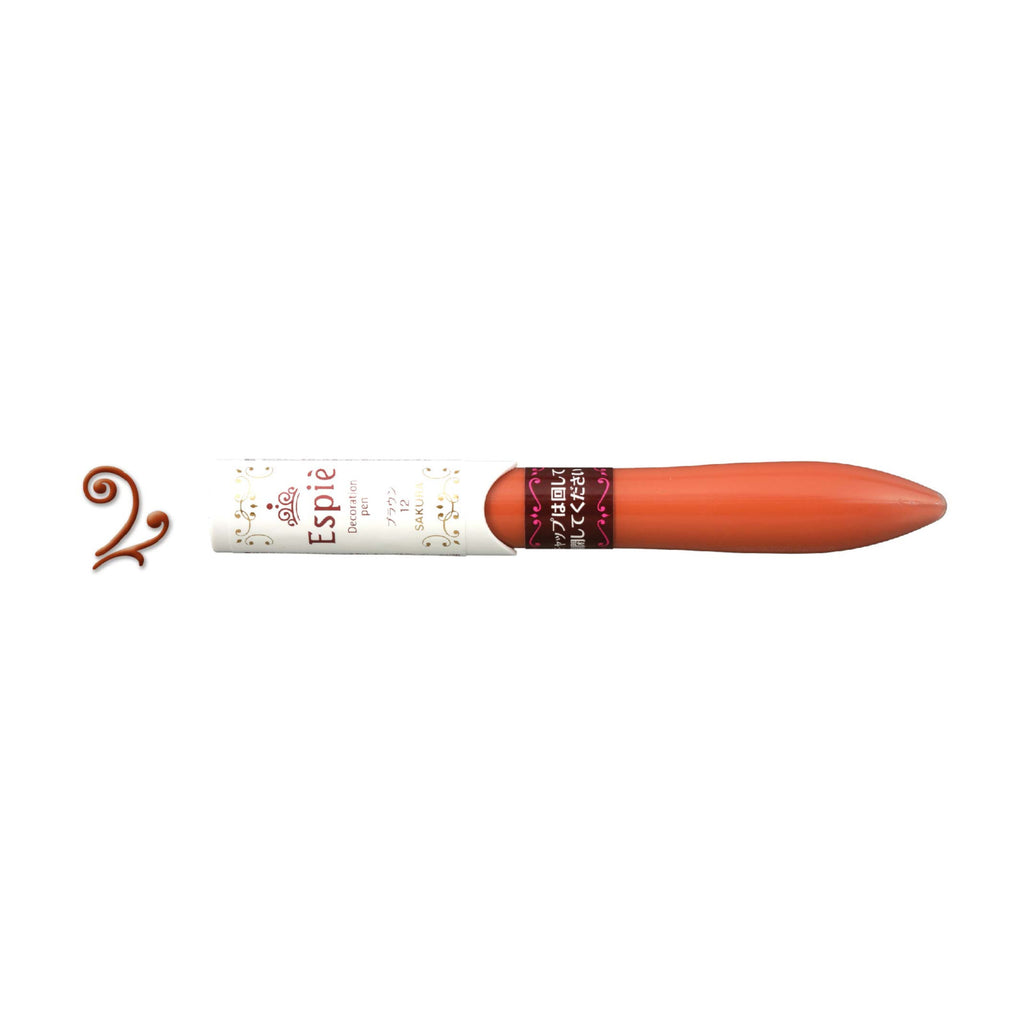 Sakura Espie 3D Decoration Pen | Brown
