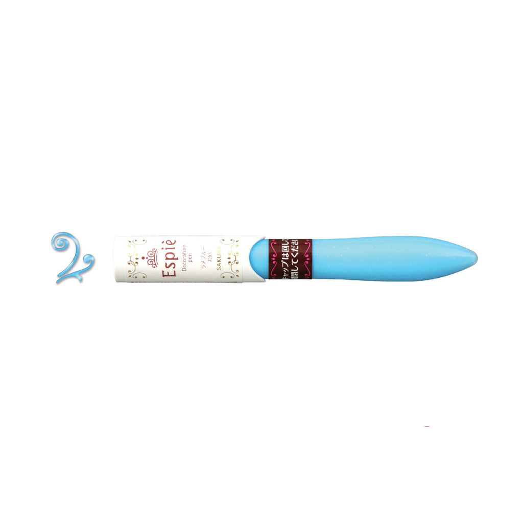 Sakura Espie 3D Decoration Pen | Glittering Blue