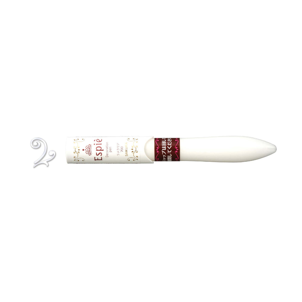 Sakura Espie 3D Decoration Pen | Glittering Clear