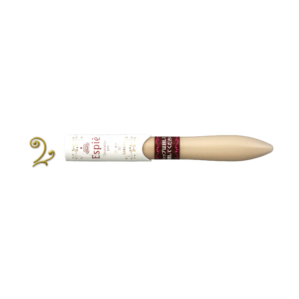 Sakura Espie 3D Decoration Pen | Gold