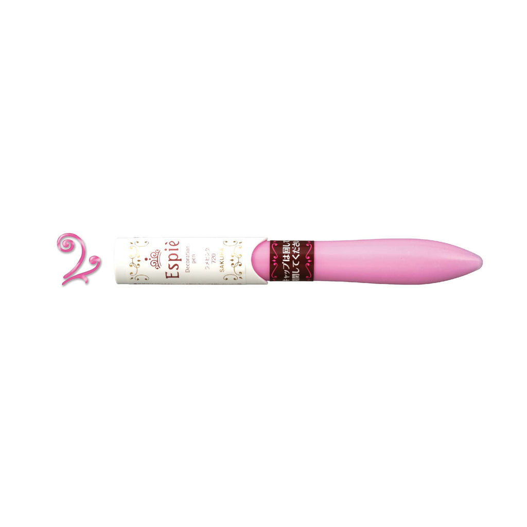Sakura Espie 3D Decoration Pen | Glittering Pink