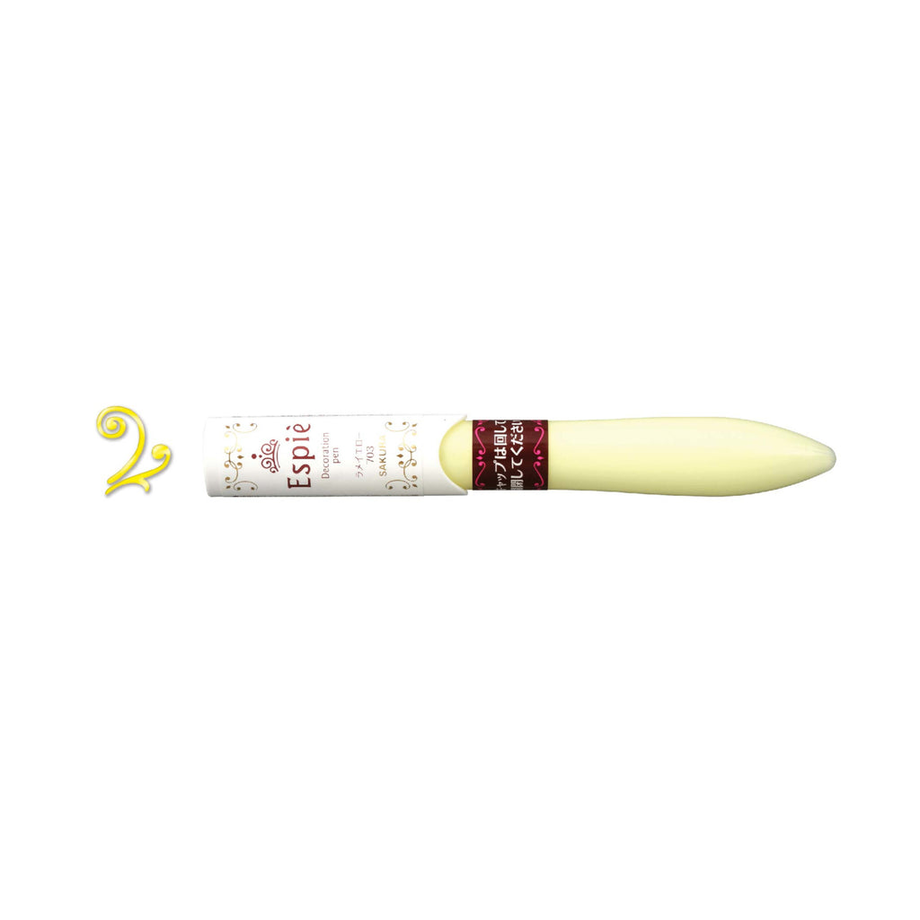 Sakura Espie 3D Decoration Pen | Glittering Yellow