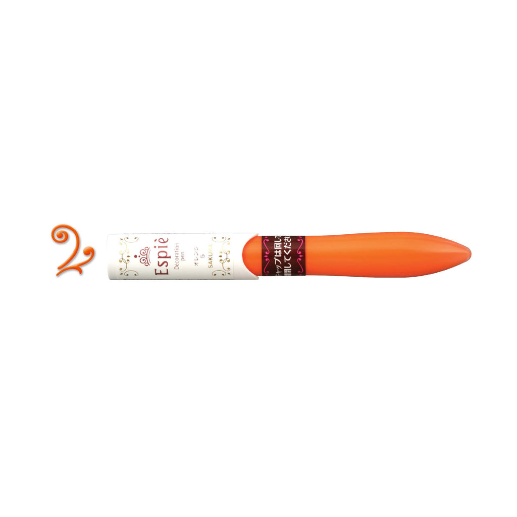 Sakura Espie 3D Decoration Pen | Orange
