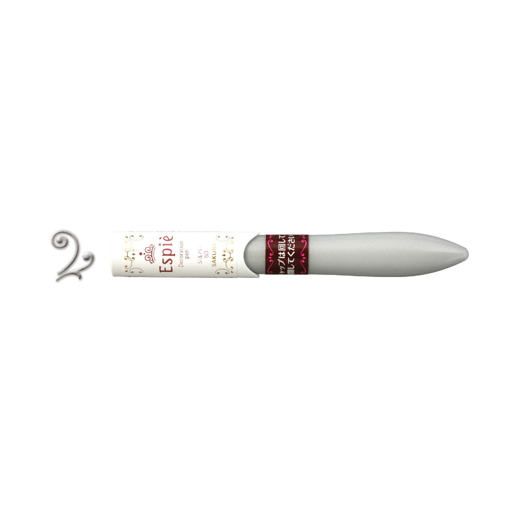 Sakura Espie 3D Decoration Pen | Silver