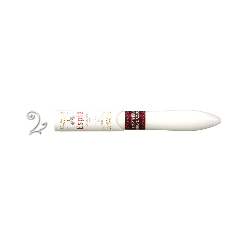 Sakura Espie 3D Decoration Pen | White
