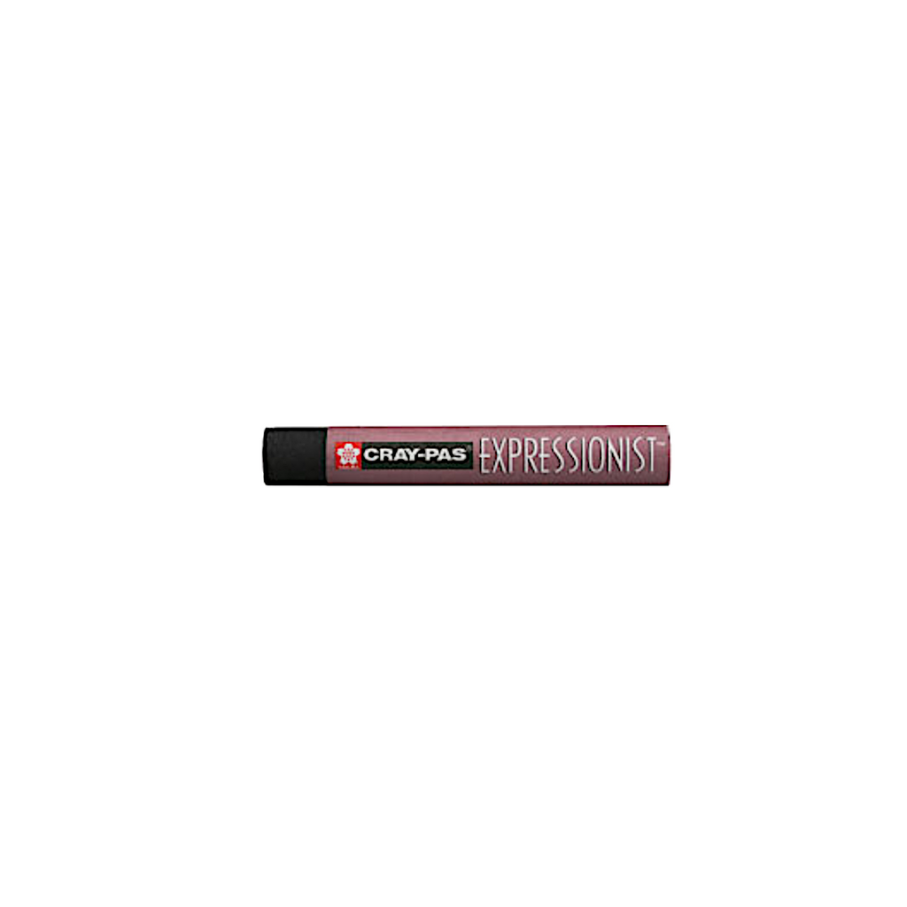 Sakura Cray-Pas Expressionist Oil Pastel - Black, Pack of 12's