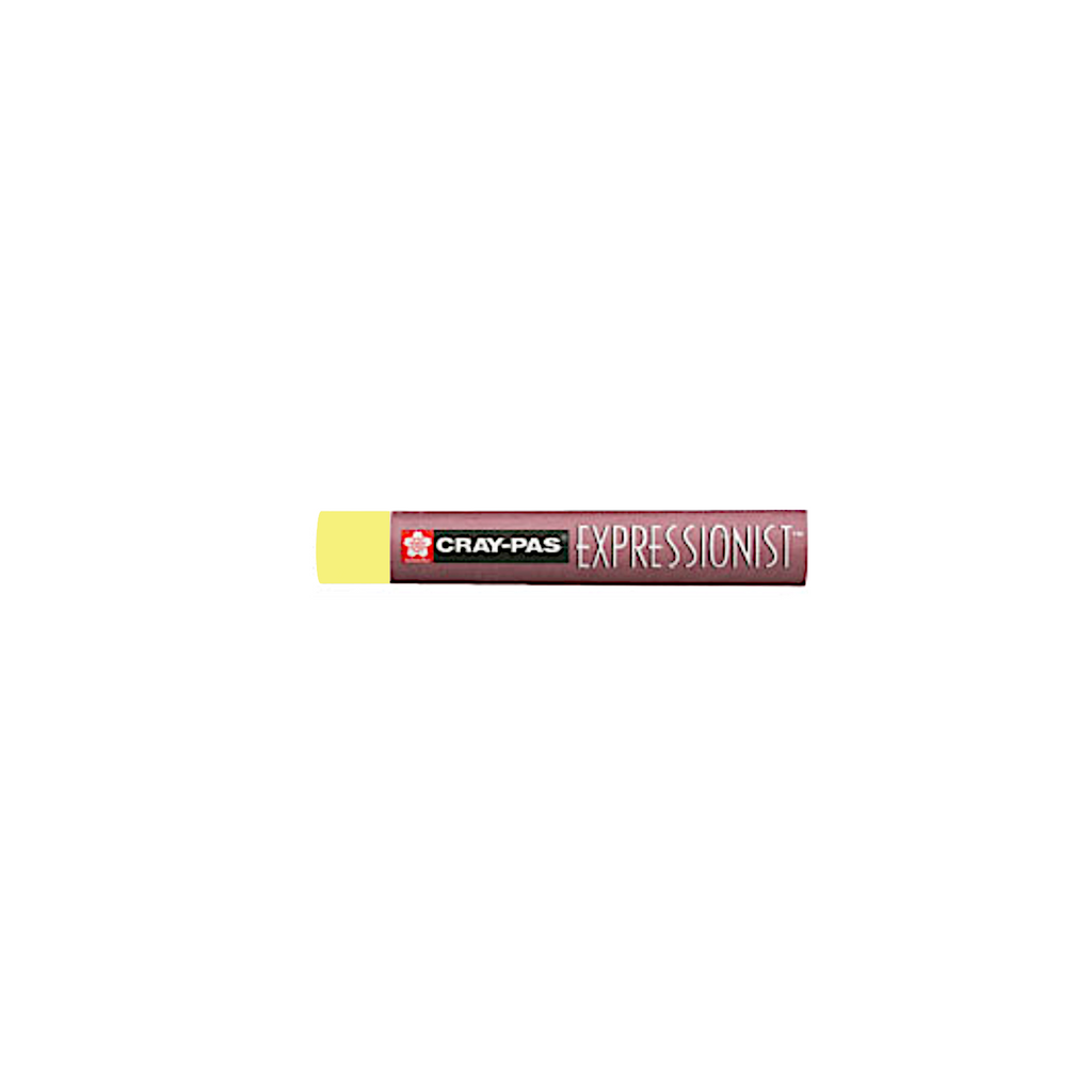 Sakura Cray-Pas Expressionist Oil Pastel - Lemon Yellow, Pack of 12's