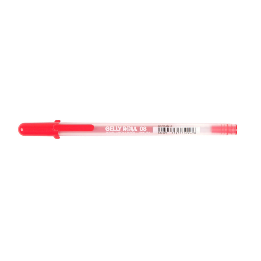 Sakura Gelly Roll 08 | Medium | Red