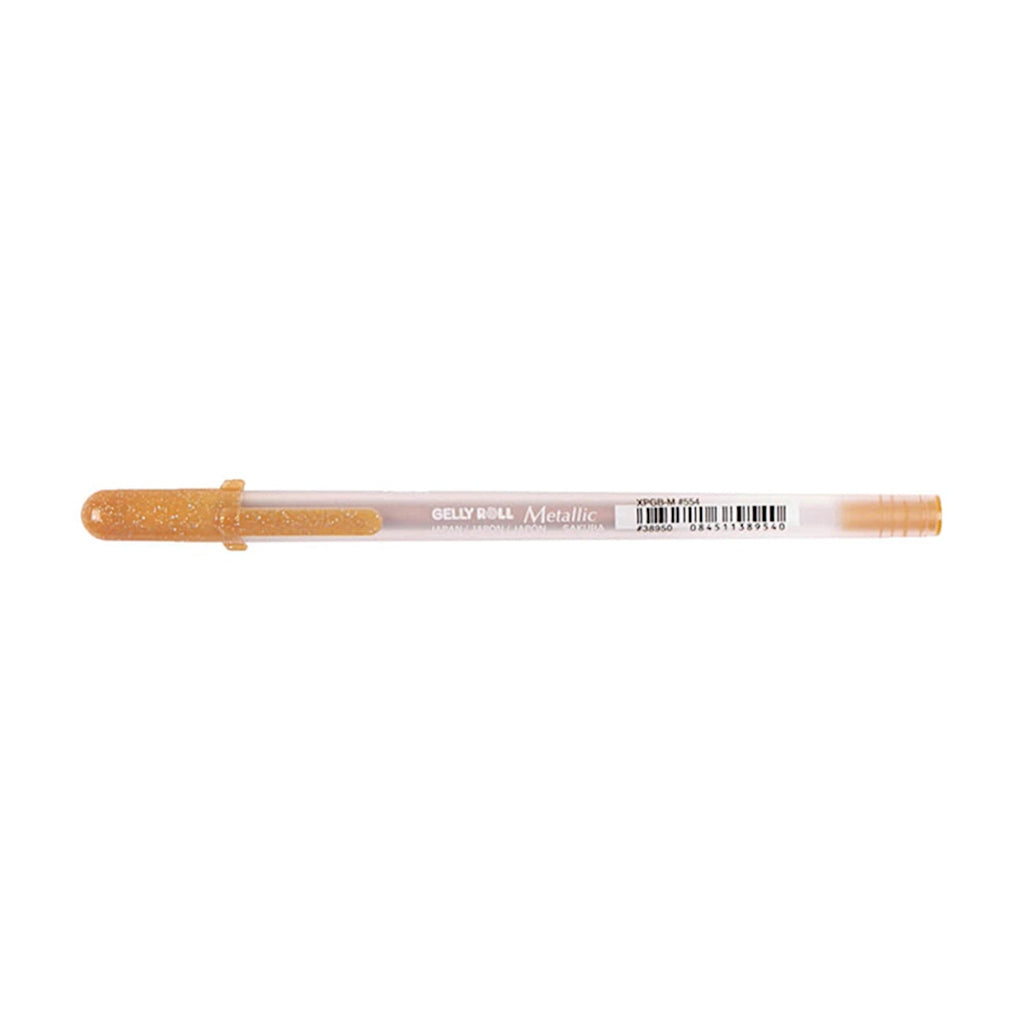 Sakura Gelly Roll | Metallic Colour Set | Pack of 5 Pens - Copper