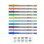 Sakura Gelly Roll | Moonlight 06 Pale Colour Set | 10 Pens