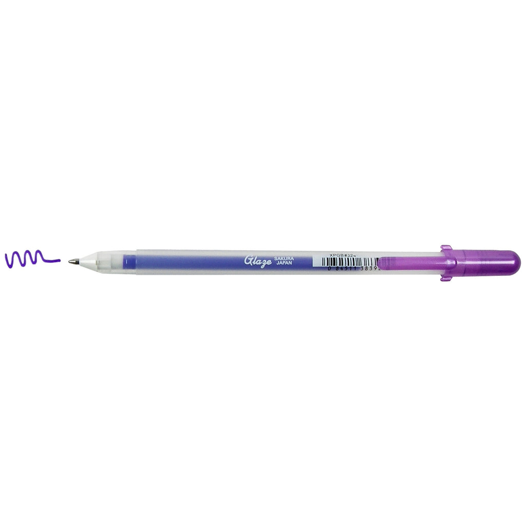 Sakura Gelly Roll Glaze Colour Set - 12 Pens