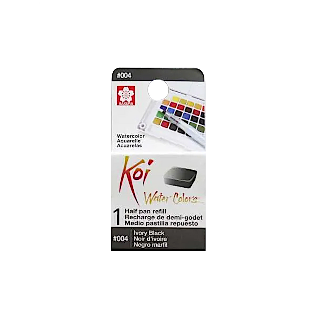 Sakura Koi Water Colours Half Pan Refill