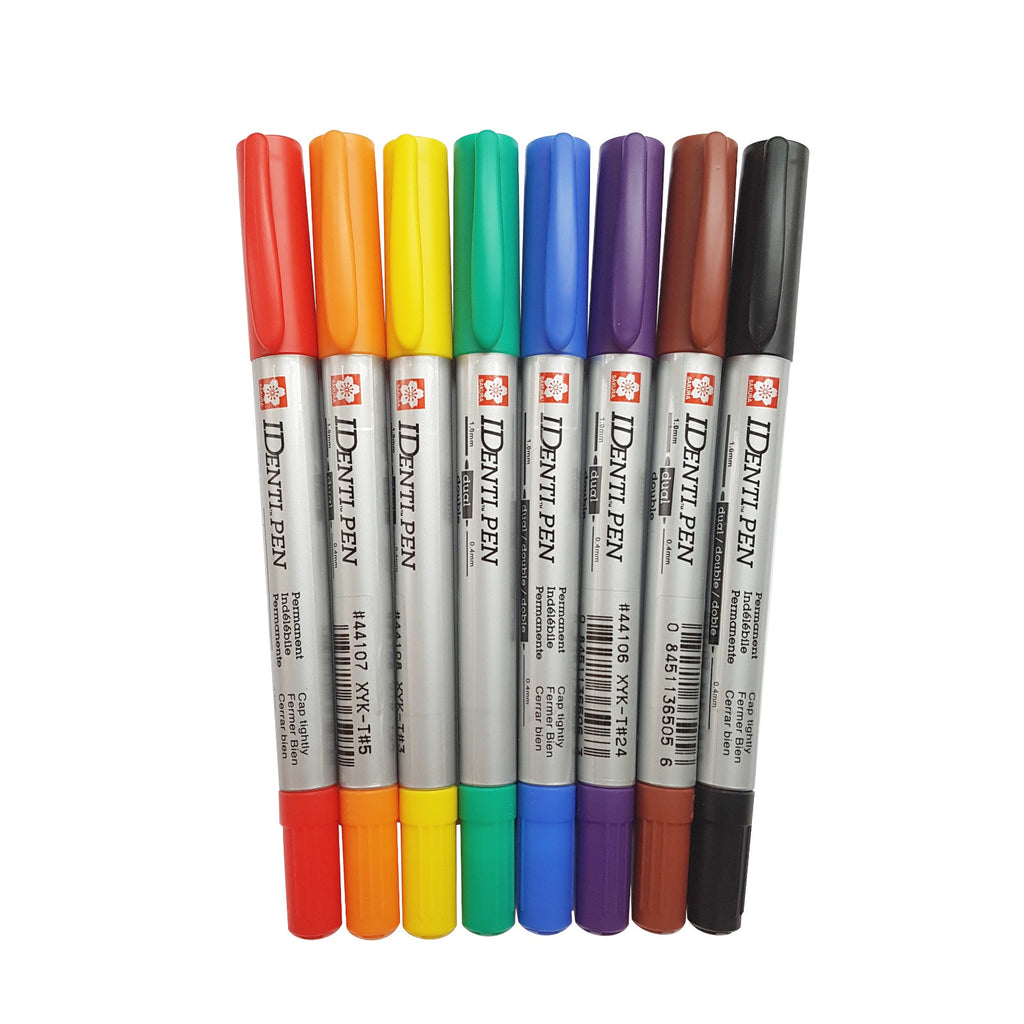 Sakura Identi Pen | Twin Point Permanent Marker