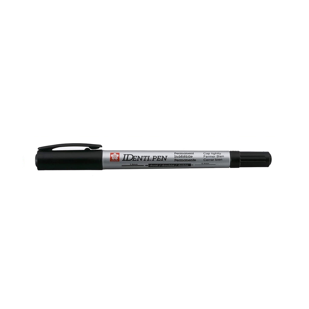 Sakura Identi Pen Twin Point Permanent Marker - Black