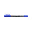 Sakura Identi Pen Twin Point Permanent Marker - Blue