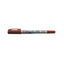 Sakura Identi Pen Twin Point Permanent Marker - Brown
