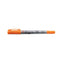 Sakura Identi Pen Twin Point Permanent Marker - Orange