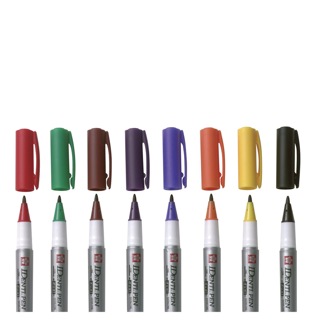 Sakura Identi Pen | Twin Point Permanent Marker