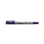 Sakura Identi Pen Twin Point Permanent Marker - Purple