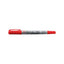 Sakura Identi Pen Twin Point Permanent Marker - Red